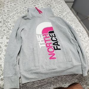 North face sweatshirt